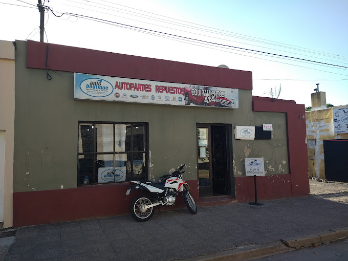 Fachada del local Autoboutique